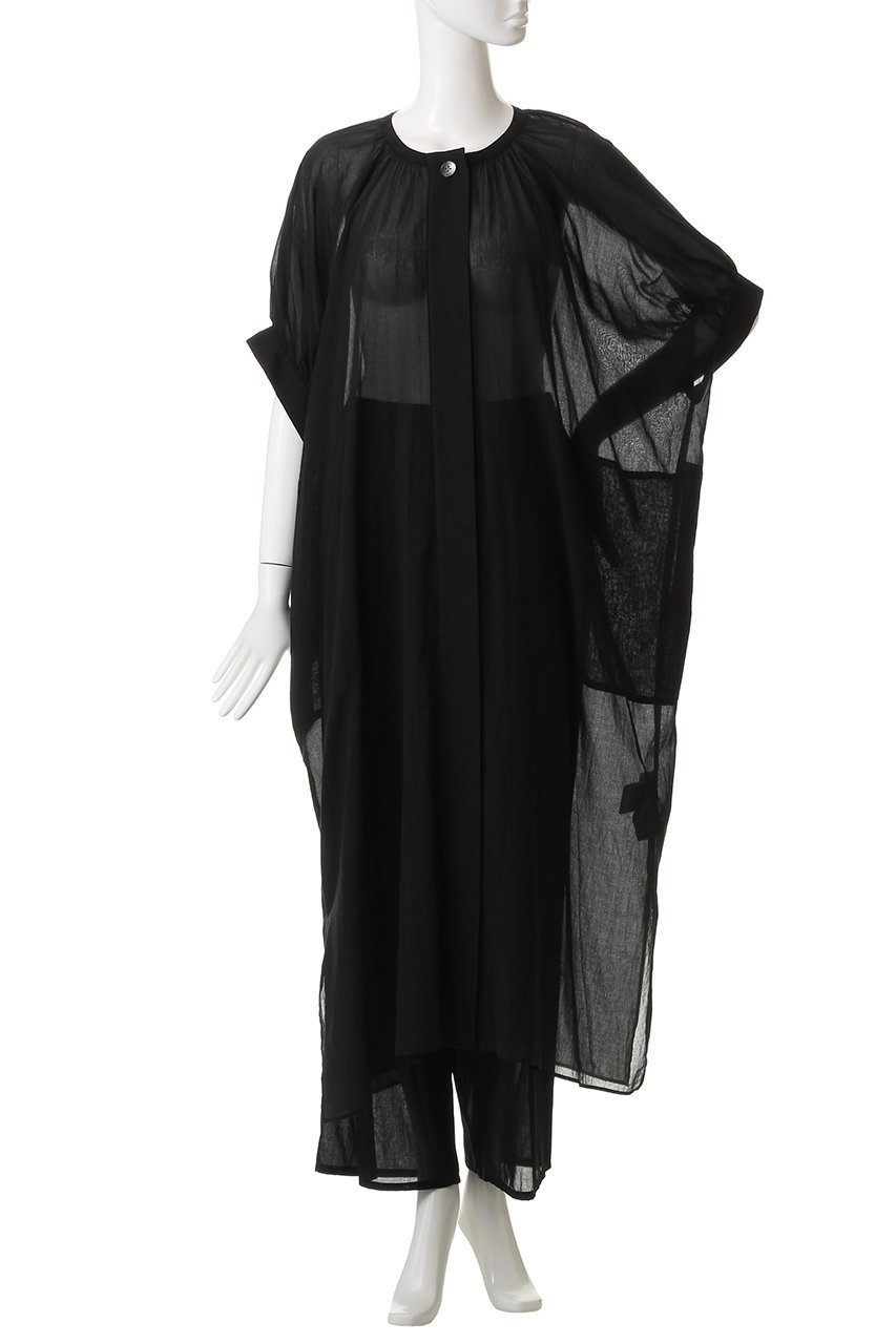 【プレインピープル/PLAIN PEOPLE】のボイルクルーネックドレス 人気、トレンドファッション・服の通販 founy(ファニー) 　ファッション　Fashion　レディースファッション　Fashion for Women　ワンピース　Dresses　フォーマル・パーティードレス・結婚式用ドレス　Elegant & Casual Dresses　チュニック　Tunic Tops & Dresses　アンダー　Underwear Essentials　チュニック　Tunic, Long Top　ドレス　Dress, One-Piece　プリント　Print, Printed Pattern　ロング　Long, Long-Length　再入荷　Restock / Back in Stock　羽織　Haori, Light Jacket　other-2|ID: prp329100004884510 ipo3291000000036461291