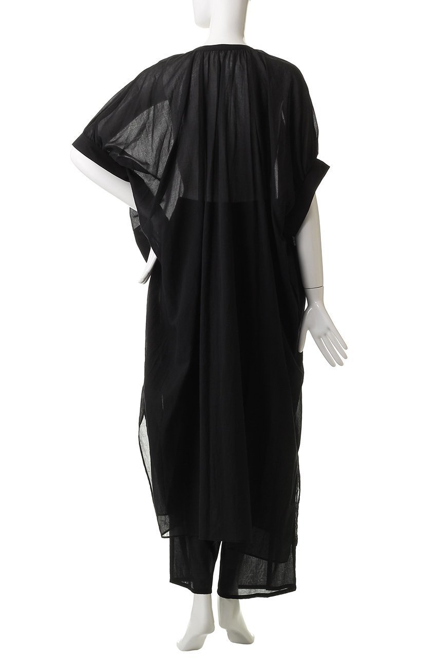 【プレインピープル/PLAIN PEOPLE】のボイルクルーネックドレス 人気、トレンドファッション・服の通販 founy(ファニー) 　ファッション　Fashion　レディースファッション　Fashion for Women　ワンピース　Dresses　フォーマル・パーティードレス・結婚式用ドレス　Elegant & Casual Dresses　チュニック　Tunic Tops & Dresses　アンダー　Underwear Essentials　チュニック　Tunic, Long Top　ドレス　Dress, One-Piece　プリント　Print, Printed Pattern　ロング　Long, Long-Length　再入荷　Restock / Back in Stock　羽織　Haori, Light Jacket　other-4|ID: prp329100004884510 ipo3291000000036461293