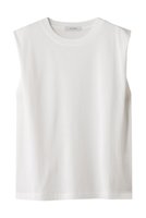 【エリオポール/heliopole】のショルダータックタンクトップ 人気、トレンドファッション・服の通販 founy(ファニー) ファッション Fashion レディースファッション Fashion for Women トップス・カットソー Cut & Sew Tops キャミソール&ノースリーブ Camisoles & Sleeveless Tops シャツ・ブラウス・オフィスカジュアル Elegant Blouses & Button-Ups ロングTシャツ・Tシャツ Longline T-Shirts & Tees カットソー・ベーシックTシャツ Cut-and-Sewn Tops / Stretch Tees & Basics インナー Innerwear キャミソール Camisole, Spaghetti Strap Top シンプル Simple, Minimal ジャケット Jacket, Outerwear タンク Tank Top, Sleeveless Top ボトム Bottoms, Lower Wear 旅行 Travel |ID:prp329100004884512