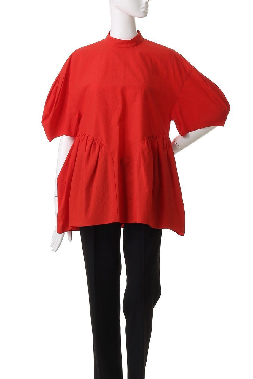 【ナゴンスタンス/nagonstans】のloose puff pullover/プルオーバー 人気、トレンドファッション・服の通販 founy(ファニー) 　ファッション　Fashion　レディースファッション　Fashion for Women　トップス・カットソー　Cut & Sew Tops　シャツ・ブラウス・オフィスカジュアル　Elegant Blouses & Button-Ups　ロングTシャツ・Tシャツ　Longline T-Shirts & Tees　カジュアルプルオーバー・ニットトップス　Pullovers & Knit Tops / Casual Pullovers　カットソー・ベーシックTシャツ　Cut-and-Sewn Tops / Stretch Tees & Basics　ギャザー　Gathered, Ruffled　スリーブ　Sleeve, Long Sleeve / Short Sleeve　セットアップ　Set-Up, Coordinated Outfit　ロング　Long, Long-Length　other-2|ID: prp329100004884514 ipo3291000000036461319