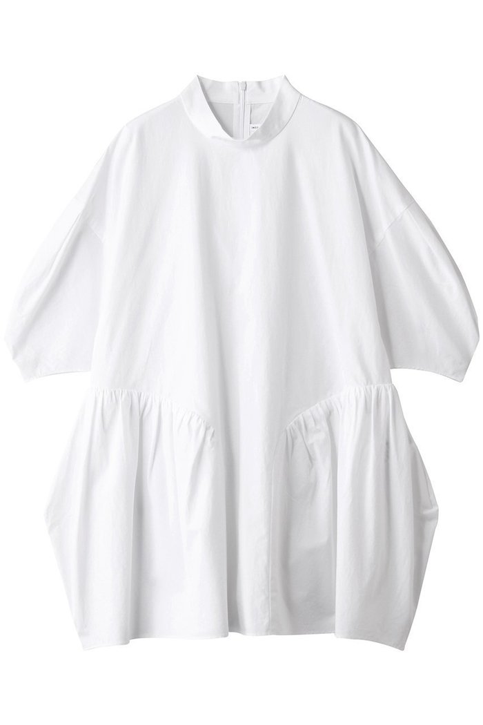 【ナゴンスタンス/nagonstans】のloose puff pullover/プルオーバー インテリア・キッズ・メンズ・レディースファッション・服の通販 founy(ファニー) https://founy.com/ ファッション Fashion レディースファッション Fashion for Women トップス・カットソー Cut & Sew Tops シャツ・ブラウス・オフィスカジュアル Elegant Blouses & Button-Ups ロングTシャツ・Tシャツ Longline T-Shirts & Tees カジュアルプルオーバー・ニットトップス Pullovers & Knit Tops / Casual Pullovers カットソー・ベーシックTシャツ Cut-and-Sewn Tops / Stretch Tees & Basics ギャザー Gathered, Ruffled スリーブ Sleeve, Long Sleeve / Short Sleeve セットアップ Set-Up, Coordinated Outfit ロング Long, Long-Length |ID: prp329100004884515 ipo3291000000036461323