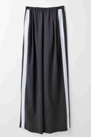 【エンフォルド/ENFOLD】のSHIRT-LAYERED WIDE-PANTS/パンツ 人気、トレンドファッション・服の通販 founy(ファニー) ファッション Fashion レディースファッション Fashion for Women パンツ Pants & Trousers スリット Slit, Slit Detail ソックス Socks, Hosiery ドッキング Docking, Mixed Material |ID:prp329100004884518