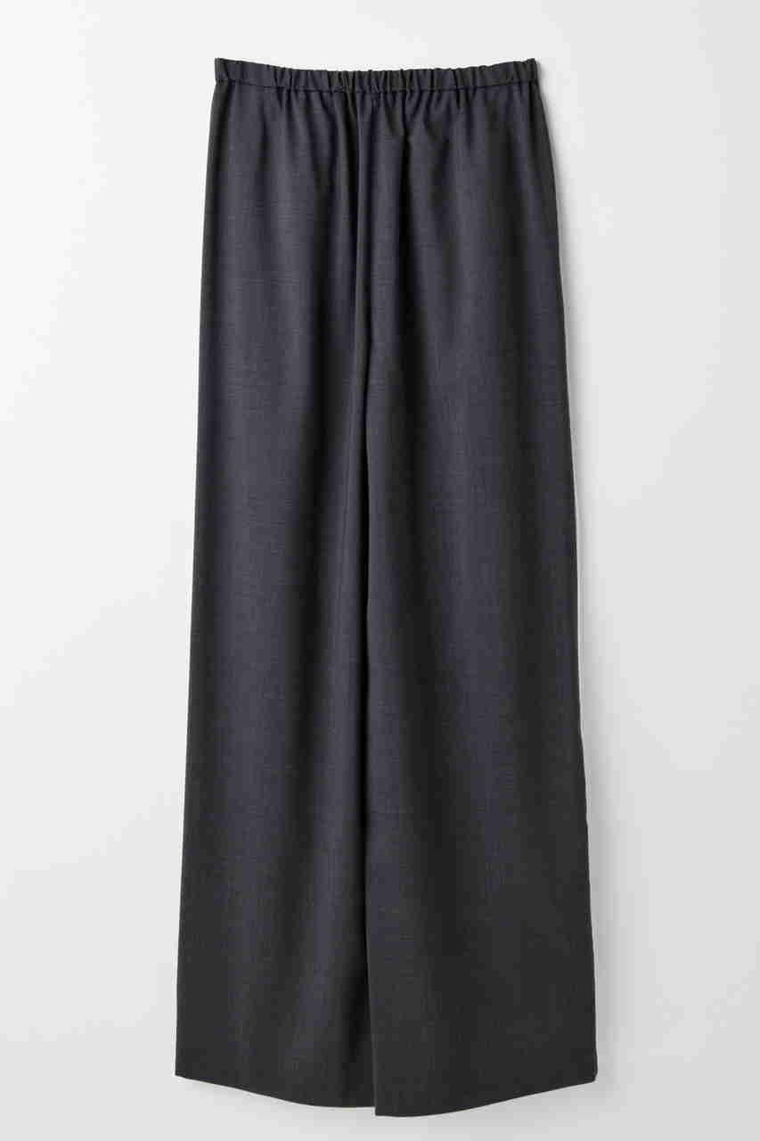 【エンフォルド/ENFOLD】のSHIRT-LAYERED WIDE-PANTS/パンツ 人気、トレンドファッション・服の通販 founy(ファニー) 　ファッション　Fashion　レディースファッション　Fashion for Women　パンツ　Pants & Trousers　スリット　Slit, Slit Detail　ソックス　Socks, Hosiery　ドッキング　Docking, Mixed Material　other-2|ID: prp329100004884518 ipo3291000000036461349