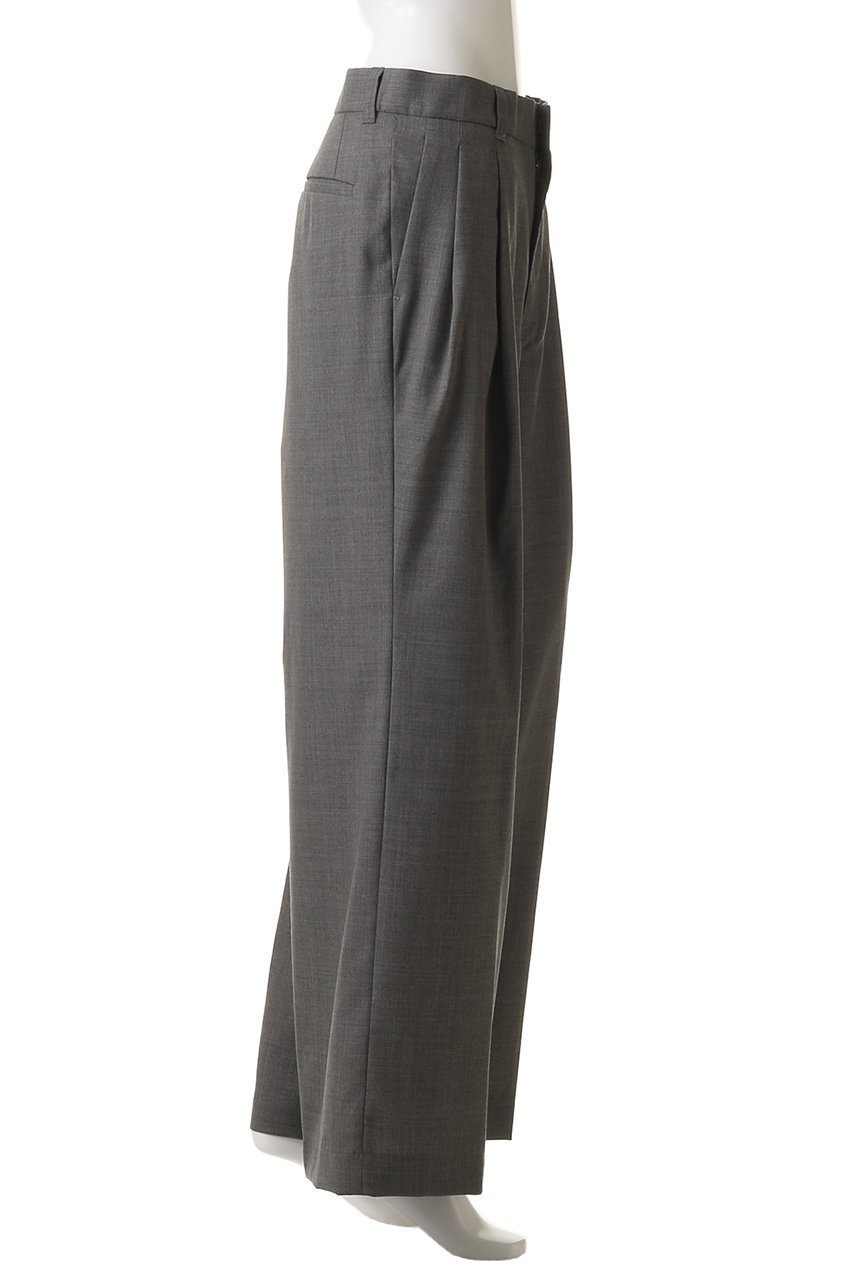 【マディソンブルー/MADISONBLUE】のPLEATED WIDE LEG LPT W TRO ワイドレッグパンツ 大人の最旬トレンドファッション＆コーディネート founy(ファウニー) 　ファッション　Fashion　レディースファッション　Fashion for Women　パンツ　Pants & Trousers　ドレス　Dress, One-Piece　ルーズ　Loose, Oversized　エレガント 上品　Elegant　other-3|ID: prp329100004884531 ipo3291000000036801265