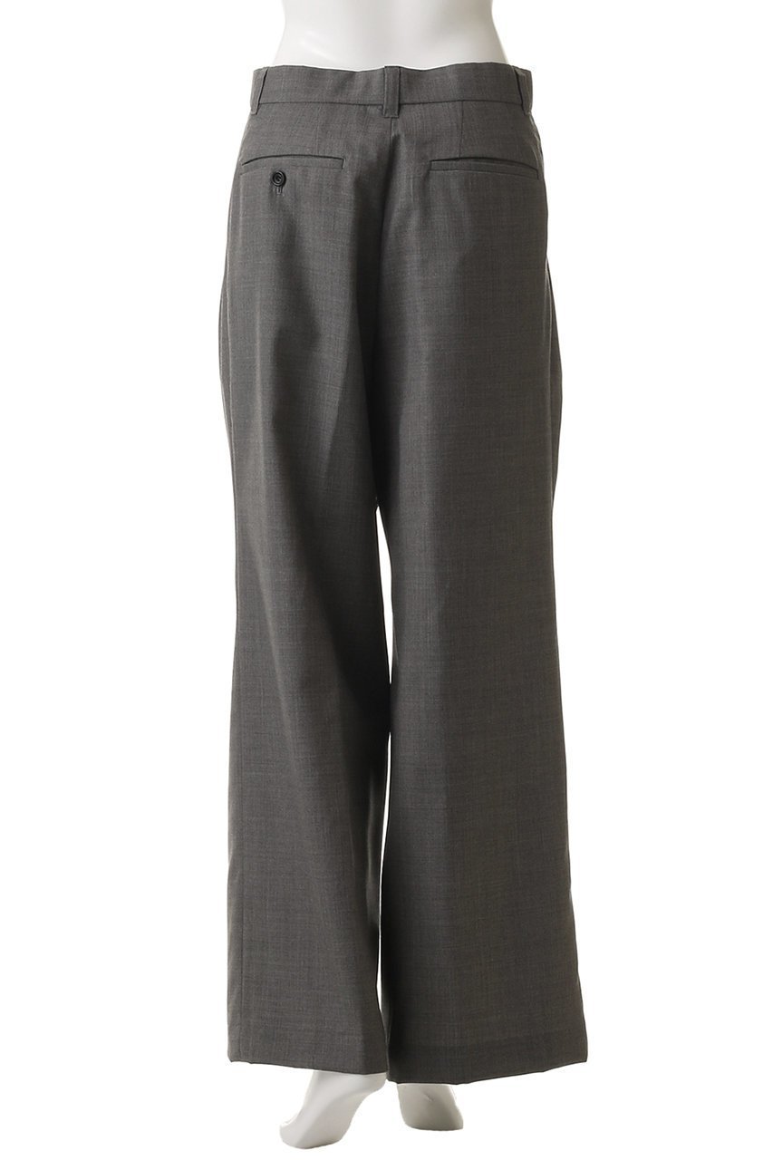 【マディソンブルー/MADISONBLUE】のPLEATED WIDE LEG LPT W TRO ワイドレッグパンツ 大人の最旬トレンドファッション＆コーディネート founy(ファウニー) 　ファッション　Fashion　レディースファッション　Fashion for Women　パンツ　Pants & Trousers　ドレス　Dress, One-Piece　ルーズ　Loose, Oversized　エレガント 上品　Elegant　other-4|ID: prp329100004884531 ipo3291000000036801267