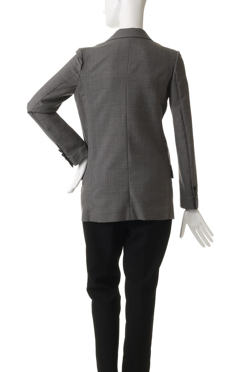 【マディソンブルー/MADISONBLUE】のUNLINED BLEECKER W6B BLAZER W TRO ブレザー 人気、トレンドファッション・服の通販 founy(ファニー) 　ファッション　Fashion　レディースファッション　Fashion for Women　アウター　Coat / Outerwear Collection　レディースジャケット・軽アウター　Jackets　サマー　Summer, Summer Style　ジャケット　Jacket, Outerwear　スーツ　Suit, Formalwear　ダブル　Double, Double-Breasted　リラックス　Relax, Relaxed Fit　定番　Standard, Basic Item　other-4|ID: prp329100004884533 ipo3291000000036461468