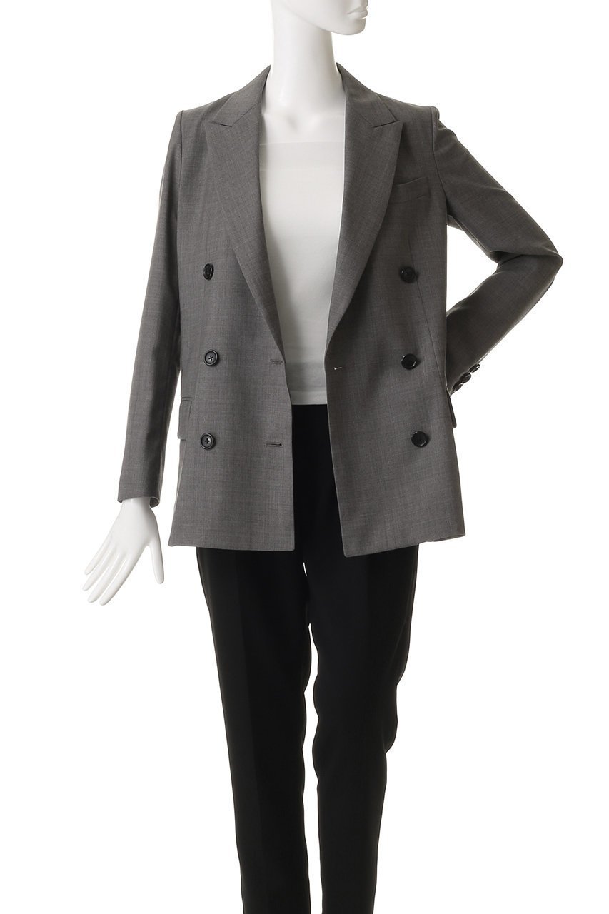 【マディソンブルー/MADISONBLUE】のUNLINED BLEECKER W6B BLAZER W TRO ブレザー 人気、トレンドファッション・服の通販 founy(ファニー) 　ファッション　Fashion　レディースファッション　Fashion for Women　アウター　Coat / Outerwear Collection　レディースジャケット・軽アウター　Jackets　サマー　Summer, Summer Style　ジャケット　Jacket, Outerwear　スーツ　Suit, Formalwear　ダブル　Double, Double-Breasted　リラックス　Relax, Relaxed Fit　定番　Standard, Basic Item　other-6|ID: prp329100004884533 ipo3291000000036461470