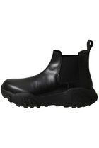 【メゾンスペシャル/MAISON SPECIAL】の【UNISEX】ビブラムソールサイドゴア 大人の最旬トレンドファッション＆コーディネート founy(ファウニー) ファッション Fashion レディースファッション Fashion for Women ユニセックス Unisex, Genderless コラボ Collaboration, Collab シューズ Shoes, Footwear ショート Short, Short Length thumbnail BLK(ブラック)|ID: prp329100004884536 ipo3291000000036533166