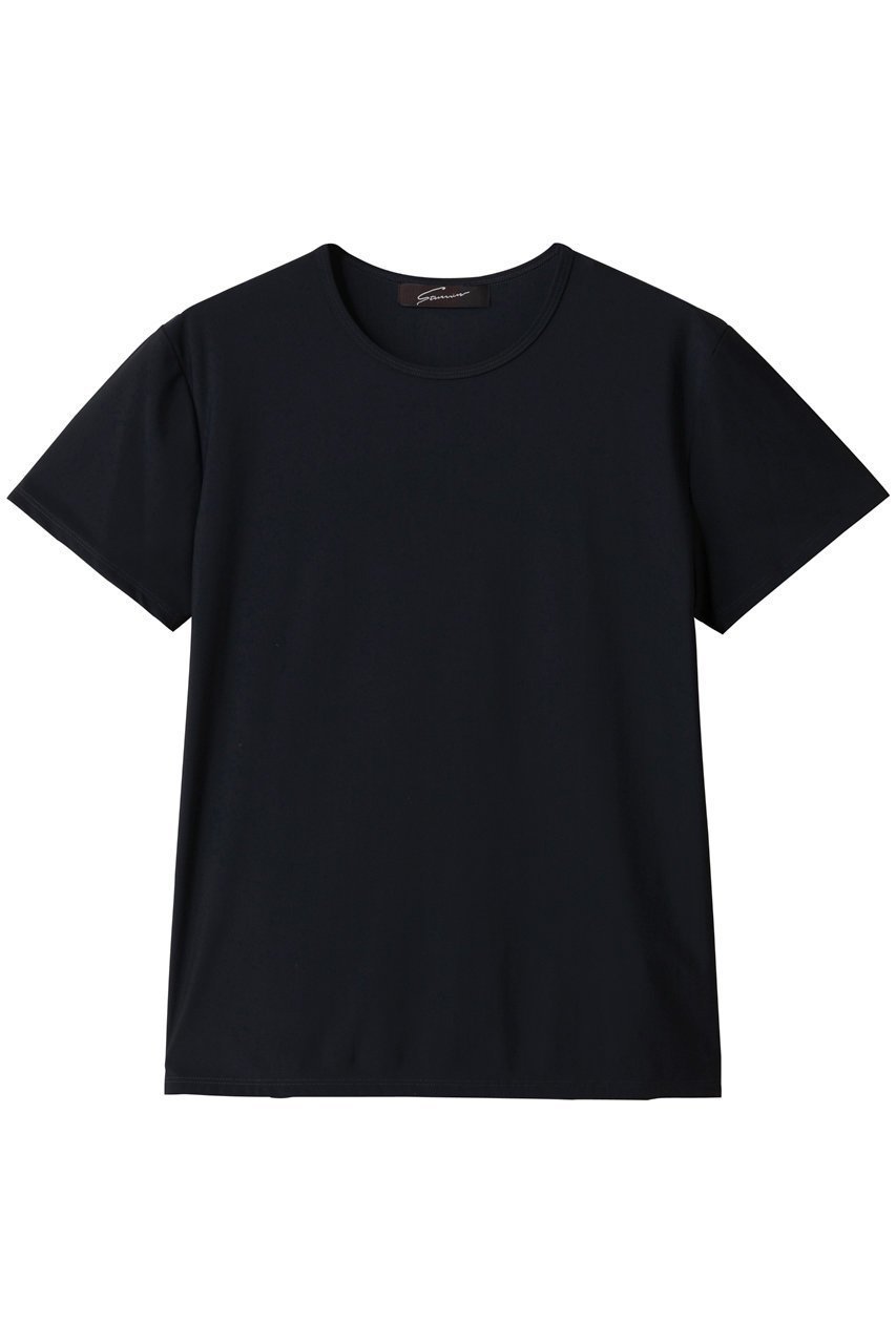 【スタニングルアー/STUNNING LURE】のスイムジャージーTシャツ インテリア・キッズ・メンズ・レディースファッション・服の通販 founy(ファニー) 　ファッション　Fashion　レディースファッション　Fashion for Women　トップス・カットソー　Cut & Sew Tops　キャミソール&ノースリーブ　Camisoles & Sleeveless Tops　シャツ・ブラウス・オフィスカジュアル　Elegant Blouses & Button-Ups　ロングTシャツ・Tシャツ　Longline T-Shirts & Tees　カットソー・ベーシックTシャツ　Cut-and-Sewn Tops / Stretch Tees & Basics　インナー　Innerwear　キャミソール　Camisole, Spaghetti Strap Top　コンパクト　Compact, Small Size　シンプル　Simple, Minimal　ストレッチ　Stretch, Stretchy Fabric　スポーティ　Sporty, Casual Athletic　タンク　Tank Top, Sleeveless Top　ネイビー|ID: prp329100004884537 ipo3291000000036461498