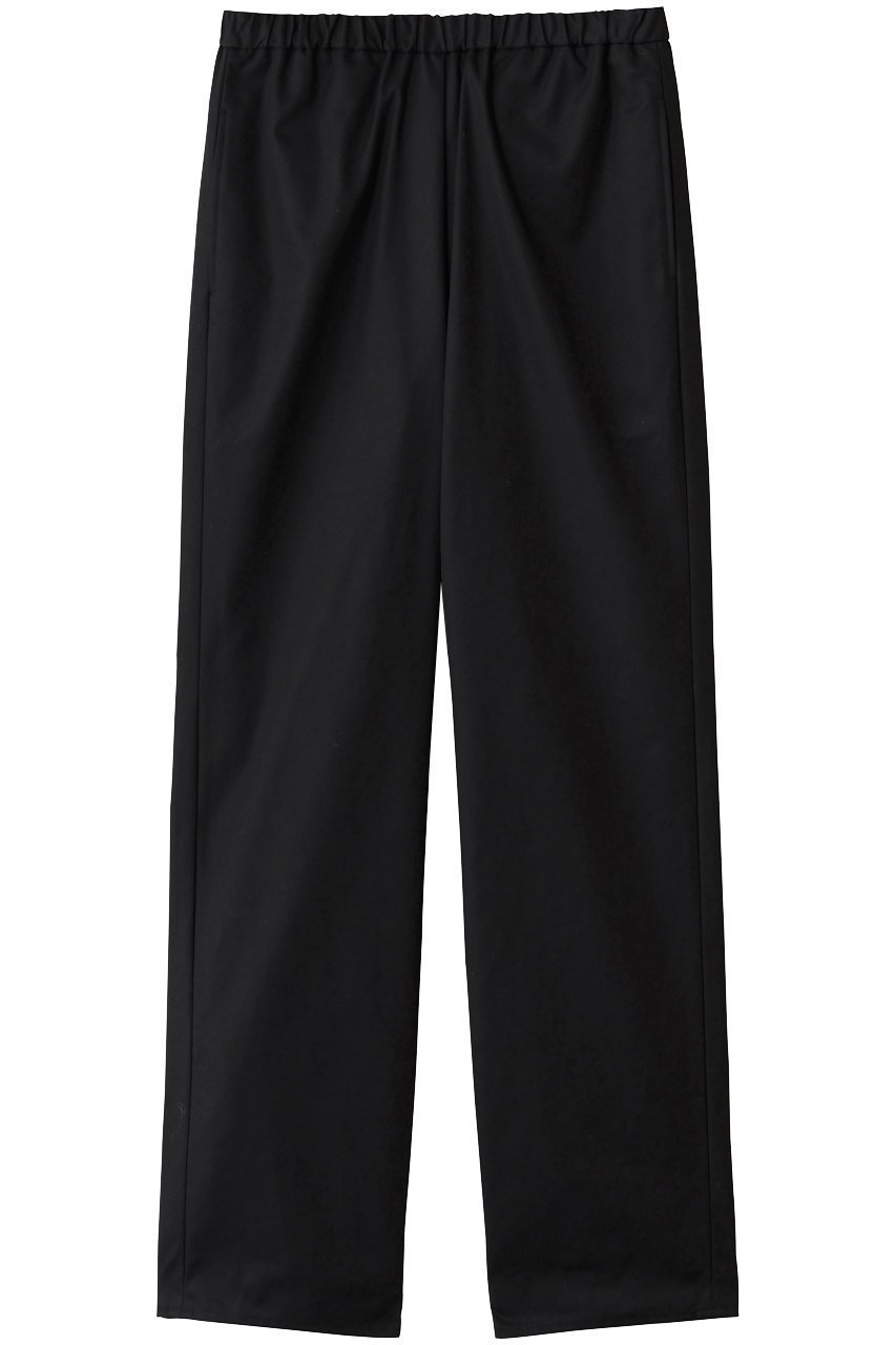 【マイ ウィークネス/MY WEAKNESS】のComfort Pants インテリア・キッズ・メンズ・レディースファッション・服の通販 founy(ファニー) 　ファッション　Fashion　レディースファッション　Fashion for Women　パンツ　Pants & Trousers　ストレート　Straight, Straight Cut　ワイド　Wide, Wide Fit　定番　Standard, Basic Item　BLACK|ID: prp329100004884539 ipo3291000000036461516