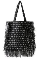 【ルール ロジェット/leur logette】のツイードフリンジバッグ 人気、トレンドファッション・服の通販 founy(ファニー) ファッション Fashion レディースファッション Fashion for Women バッグ Bags ツイード Twill, Twill Weave フランス France, French フリンジ Fringe, Tassel thumbnail ブラック|ID: prp329100004884546 ipo3291000000036461567