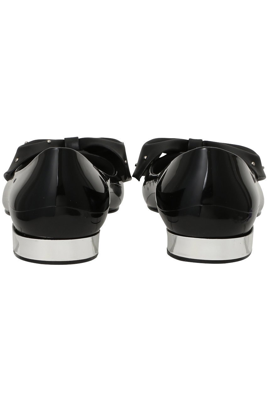 【テンパレイト/TEMPERATE】のANGIE スタッズギャザーリボン パンプス(レイン対応) 人気、トレンドファッション・服の通販 founy(ファニー) 　ファッション　Fashion　レディースファッション　Fashion for Women　シューズ　Shoes, Footwear　シルバー　Silver, Metallic Silver　メタル　Metal, Metal Parts　ラバー　Rubber, Rubber Sole　リボン　Ribbon, Bow　レイン　Rain, Rainproof　other-4|ID: prp329100004884547 ipo3291000000036461577