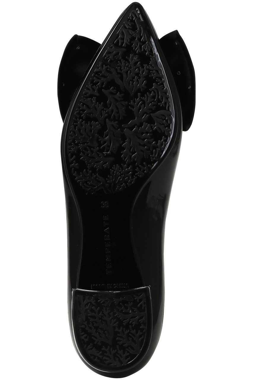 【テンパレイト/TEMPERATE】のANGIE スタッズギャザーリボン パンプス(レイン対応) 人気、トレンドファッション・服の通販 founy(ファニー) 　ファッション　Fashion　レディースファッション　Fashion for Women　シューズ　Shoes, Footwear　シルバー　Silver, Metallic Silver　メタル　Metal, Metal Parts　ラバー　Rubber, Rubber Sole　リボン　Ribbon, Bow　レイン　Rain, Rainproof　other-6|ID: prp329100004884547 ipo3291000000036461579