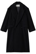 【プランク プロジェクト/PRANK PROJECT】のスーパービックコート 人気、トレンドファッション・服の通販 founy(ファニー) ファッション Fashion レディースファッション Fashion for Women アウター Coat / Outerwear Collection コート・ロングコート・ピーコート Long Coats, Peacoats & More ショート Short, Short Length ストライプ Stripe, Striped Pattern ロング Long, Long-Length thumbnail BLK(ブラック)|ID: prp329100004884549 ipo3291000000036461588