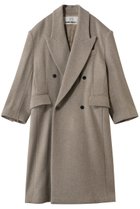 【プランク プロジェクト/PRANK PROJECT】のスーパービックコート 人気、トレンドファッション・服の通販 founy(ファニー) ファッション Fashion レディースファッション Fashion for Women アウター Coat / Outerwear Collection コート・ロングコート・ピーコート Long Coats, Peacoats & More ショート Short, Short Length ストライプ Stripe, Striped Pattern ロング Long, Long-Length thumbnail G.BGE(グレーベージュ)|ID: prp329100004884549 ipo3291000000036461590