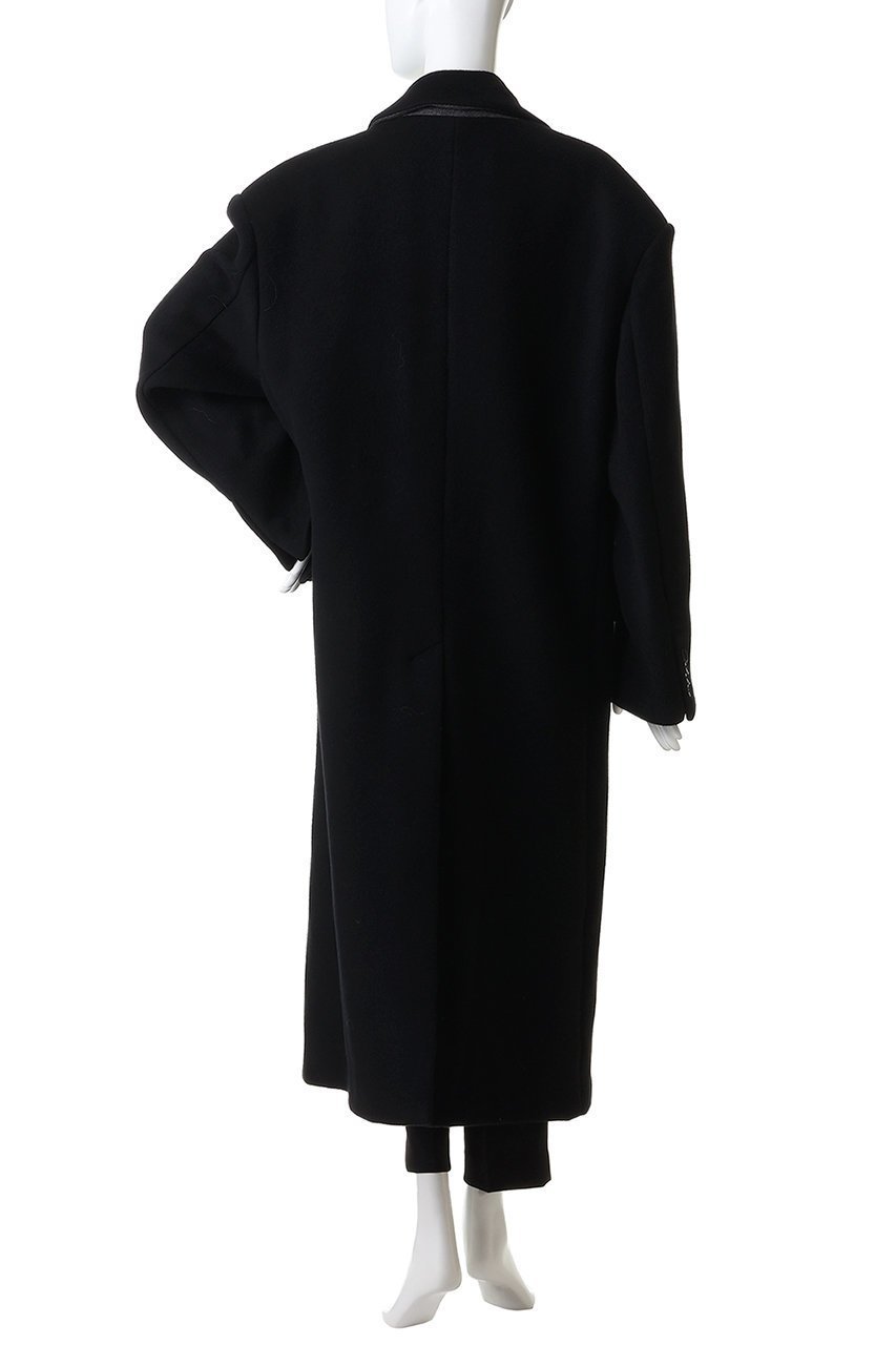 【プランク プロジェクト/PRANK PROJECT】のスーパービックコート 人気、トレンドファッション・服の通販 founy(ファニー) ファッション Fashion レディースファッション Fashion for Women アウター Coat / Outerwear Collection コート・ロングコート・ピーコート Long Coats, Peacoats & More ショート Short, Short Length ストライプ Stripe, Striped Pattern ロング Long, Long-Length other-4|ID: prp329100004884549 ipo3291000000036461593