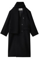 【プランク プロジェクト/PRANK PROJECT】のマフラー付きコート 人気、トレンドファッション・服の通販 founy(ファニー) ファッション Fashion レディースファッション Fashion for Women アウター Coat / Outerwear Collection コート・ロングコート・ピーコート Long Coats, Peacoats & More マフラー・スヌード / 冬小物の定番 Scarves & Mufflers ショルダー Shoulder, Shoulder Strap マニッシュ Mannish, Boyish マフラー Scarf, Muffler ロング Long, Long-Length |ID:prp329100004884550