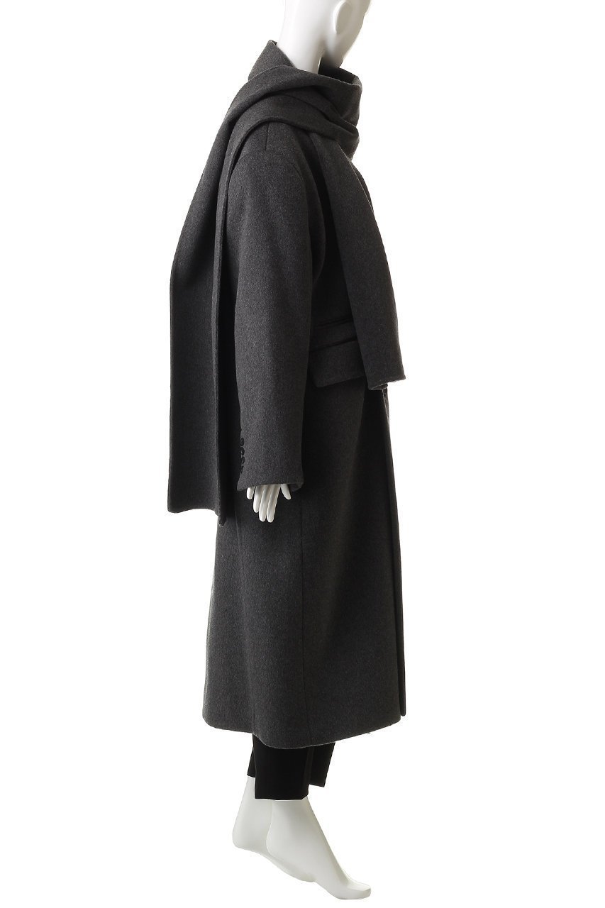 【プランク プロジェクト/PRANK PROJECT】のマフラー付きコート 人気、トレンドファッション・服の通販 founy(ファニー) ファッション Fashion レディースファッション Fashion for Women アウター Coat / Outerwear Collection コート・ロングコート・ピーコート Long Coats, Peacoats & More マフラー・スヌード / 冬小物の定番 Scarves & Mufflers ショルダー Shoulder, Shoulder Strap マニッシュ Mannish, Boyish マフラー Scarf, Muffler ロング Long, Long-Length other-3|ID: prp329100004884550 ipo3291000000036461602