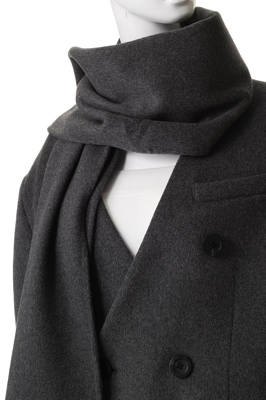 【プランク プロジェクト/PRANK PROJECT】のマフラー付きコート 人気、トレンドファッション・服の通販 founy(ファニー) ファッション Fashion レディースファッション Fashion for Women アウター Coat / Outerwear Collection コート・ロングコート・ピーコート Long Coats, Peacoats & More マフラー・スヌード / 冬小物の定番 Scarves & Mufflers ショルダー Shoulder, Shoulder Strap マニッシュ Mannish, Boyish マフラー Scarf, Muffler ロング Long, Long-Length other-5|ID: prp329100004884550 ipo3291000000036461604