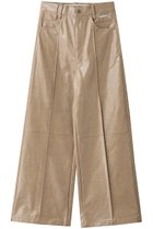 【プランク プロジェクト/PRANK PROJECT】のシンセティックレザープレスパンツ 人気、トレンドファッション・服の通販 founy(ファニー) ファッション Fashion レディースファッション Fashion for Women パンツ Pants & Trousers クロコ Crocodile, Croc Embossed ストレート Straight, Straight Cut バランス Balance, Style Balance ワイド Wide, Wide Fit ヴィンテージ Vintage Style thumbnail BGE(ベージュ)|ID: prp329100004884552 ipo3291000000036461620