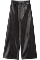 【プランク プロジェクト/PRANK PROJECT】のシンセティックレザープレスパンツ 人気、トレンドファッション・服の通販 founy(ファニー) ファッション Fashion レディースファッション Fashion for Women パンツ Pants & Trousers クロコ Crocodile, Croc Embossed ストレート Straight, Straight Cut バランス Balance, Style Balance ワイド Wide, Wide Fit ヴィンテージ Vintage Style thumbnail D.BLK(ブラック)|ID: prp329100004884552 ipo3291000000036461621