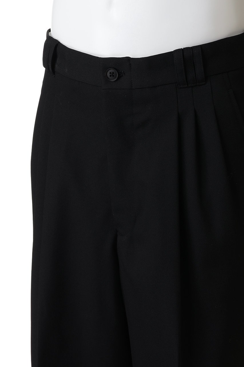 【ヨーク/YOKE】の【UNISEX】3プリーツ ワイドレッグ パンツ 人気、トレンドファッション・服の通販 founy(ファニー) ファッション Fashion レディースファッション Fashion for Women パンツ Pants & Trousers ユニセックス Unisex, Genderless シンプル Simple, Minimal プリーツ Pleats, Pleated メンズ Men's, Menswear ループ Loop, Loop Knit ロング Long, Long-Length ワイド Wide, Wide Fit other-5|ID: prp329100004884561 ipo3291000000036461696