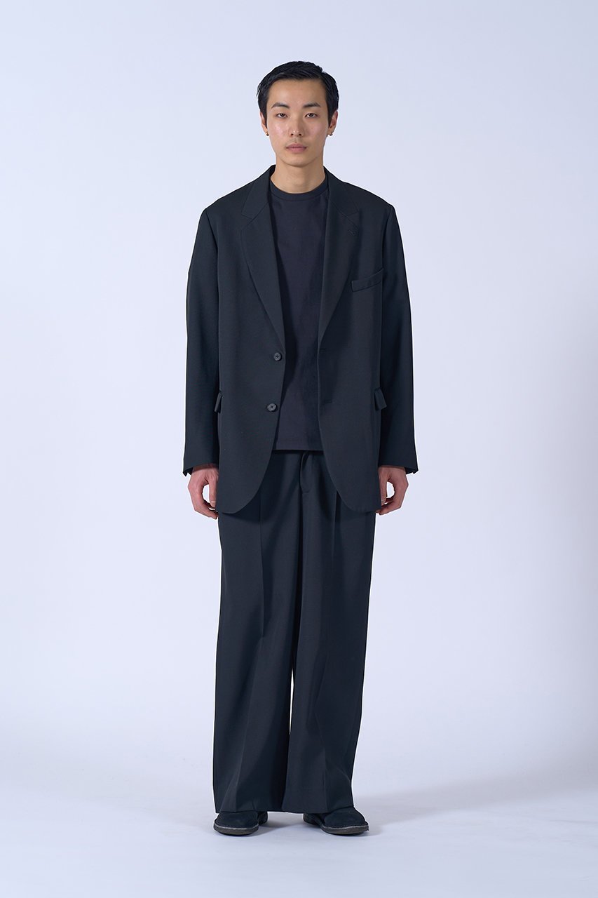 【ヨーク/YOKE】の【UNISEX】3プリーツ ワイドレッグ パンツ 人気、トレンドファッション・服の通販 founy(ファニー) ファッション Fashion レディースファッション Fashion for Women パンツ Pants & Trousers ユニセックス Unisex, Genderless シンプル Simple, Minimal プリーツ Pleats, Pleated メンズ Men's, Menswear ループ Loop, Loop Knit ロング Long, Long-Length ワイド Wide, Wide Fit other-7|ID: prp329100004884561 ipo3291000000036461698