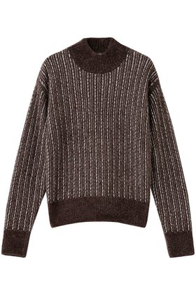 【スタニングルアー/STUNNING LURE】 【Waltz】ラストラス ストライプニットプルオーバー人気、トレンドファッション・服の通販 founy(ファニー) ファッション Fashion レディースファッション Fashion for Women トップス・カットソー Cut & Sew Tops ニット Knit Tops & Sweaters カジュアルプルオーバー・ニットトップス Pullovers & Knit Tops / Casual Pullovers ストライプ Stripe, Striped Pattern エレガント 上品 Elegant 冬 Winter / This Winter |ID:prp329100004884567