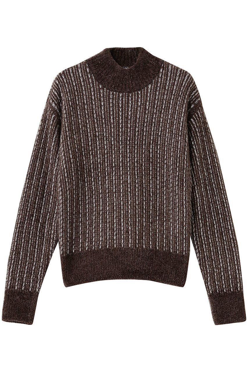 【スタニングルアー/STUNNING LURE】の【Waltz】ラストラス ストライプニットプルオーバー 人気、トレンドファッション・服の通販 founy(ファニー) 　ファッション　Fashion　レディースファッション　Fashion for Women　トップス・カットソー　Cut & Sew Tops　ニット　Knit Tops & Sweaters　カジュアルプルオーバー・ニットトップス　Pullovers & Knit Tops / Casual Pullovers　ストライプ　Stripe, Striped Pattern　エレガント 上品　Elegant　冬　Winter / This Winter　 other-1|ID: prp329100004884567 ipo3291000000036461743