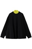 【ナゴンスタンス/nagonstans】のhigh-neck pullover/プルオーバー 人気、トレンドファッション・服の通販 founy(ファニー) ファッション Fashion レディースファッション Fashion for Women トップス・カットソー Cut & Sew Tops ニット Knit Tops & Sweaters カジュアルプルオーバー・ニットトップス Pullovers & Knit Tops / Casual Pullovers リラックス Relax, Relaxed Fit エレガント 上品 Elegant thumbnail Black|ID: prp329100004884568 ipo3291000000036461754