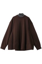 【ナゴンスタンス/nagonstans】のhigh-neck pullover/プルオーバー 人気、トレンドファッション・服の通販 founy(ファニー) ファッション Fashion レディースファッション Fashion for Women トップス・カットソー Cut & Sew Tops ニット Knit Tops & Sweaters カジュアルプルオーバー・ニットトップス Pullovers & Knit Tops / Casual Pullovers リラックス Relax, Relaxed Fit エレガント 上品 Elegant thumbnail Cacao|ID: prp329100004884568 ipo3291000000036461755