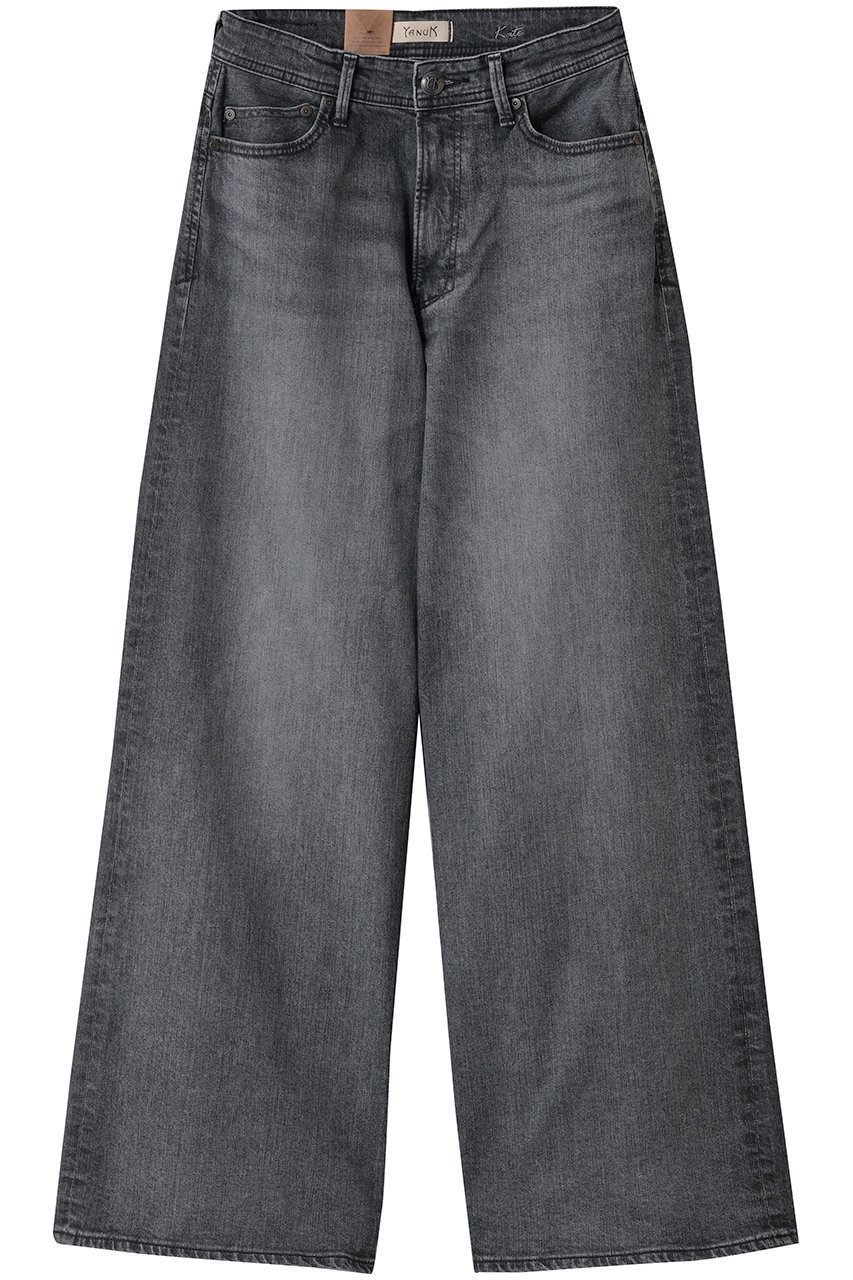 【ヤヌーク/YANUK】のルーズバギー 【KATE】 インテリア・キッズ・メンズ・レディースファッション・服の通販 founy(ファニー) 　ファッション　Fashion　レディースファッション　Fashion for Women　パンツ　Pants & Trousers　デニムパンツ・ジーンズ・美脚デニム　Denim Jeans & Pants　ストレッチ　Stretch, Stretchy Fabric　デニム　Denim, Jeans Material　バランス　Balance, Style Balance　オールドフェイドグレー|ID: prp329100004884571 ipo3291000000036461771