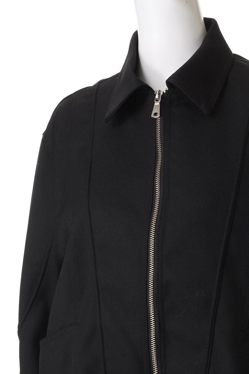 【メゾンスペシャル/MAISON SPECIAL】の【UNISEX】48/2 4色シャンブレー襟付きブルゾン 人気、トレンドファッション・服の通販 founy(ファニー) 　ファッション　Fashion　レディースファッション　Fashion for Women　アウター　Coat / Outerwear Collection　レディースジャケット・軽アウター　Jackets　ブルゾンジャケット・スポーティアウター　Blouson Jackets　ユニセックス　Unisex, Genderless　なめらか　Smooth, Silky Texture　コンパクト　Compact, Small Size　シャンブレー　Chambray, Denim-Like Fabric　ジャケット　Jacket, Outerwear　ブルゾン　Blouson, Bomber Jacket　エレガント 上品　Elegant　other-5|ID: prp329100004884574 ipo3291000000036461797