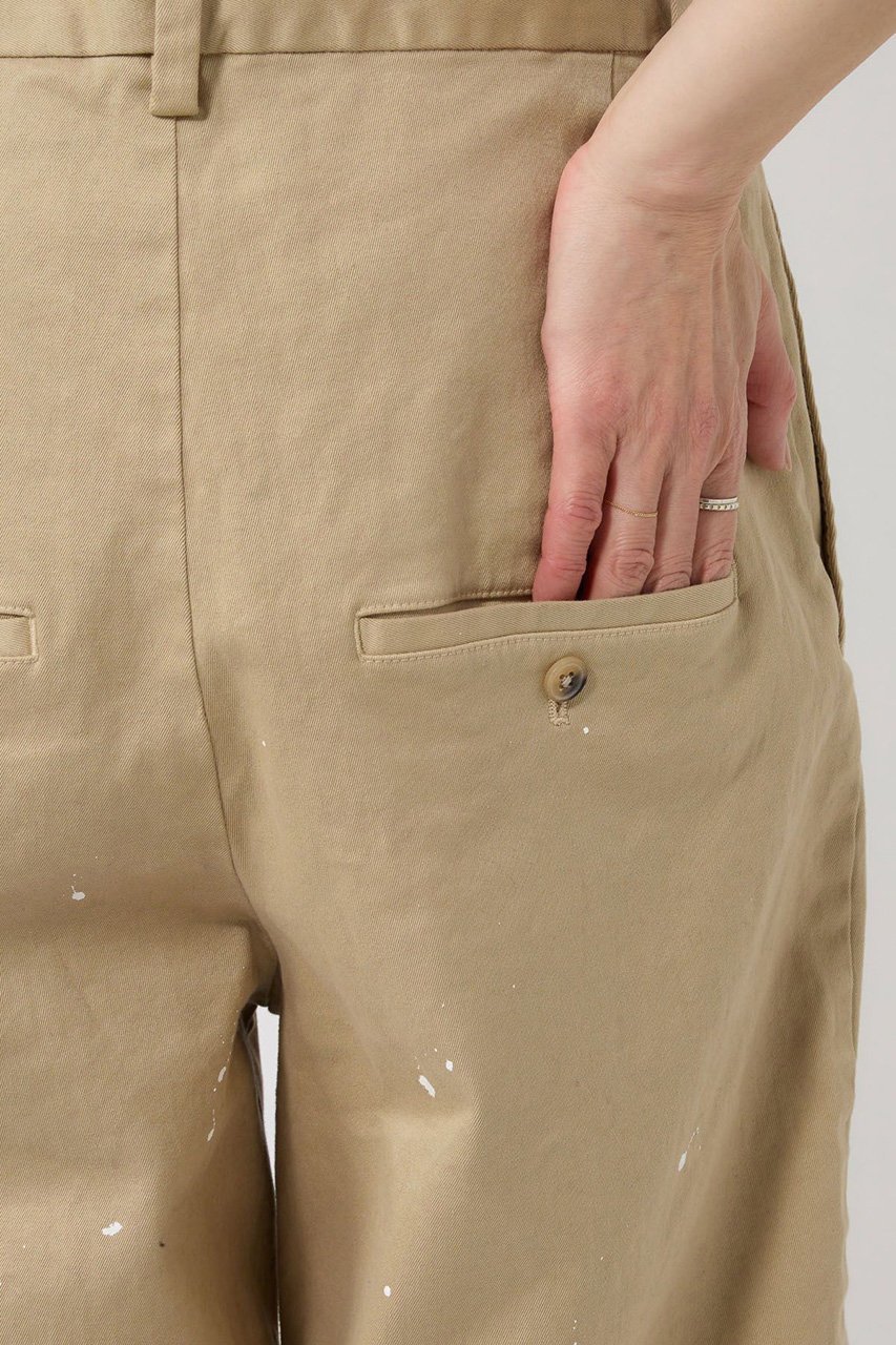 【ブリル/BRILL】のペイントチノパンツ 人気、トレンドファッション・服の通販 founy(ファニー) ファッション Fashion レディースファッション Fashion for Women パンツ Pants & Trousers コンパクト Compact, Small Size ストレッチ Stretch, Stretchy Fabric ボトム Bottoms, Lower Wear ポケット Pocket, Pocket Detail リラックス Relax, Relaxed Fit エレガント 上品 Elegant other-6|ID: prp329100004884576 ipo3291000000036461814