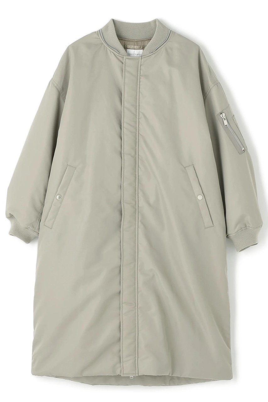 【ル フィル/LE PHIL】のU-2 LONG HOODIE 人気、トレンドファッション・服の通販 founy(ファニー) 　ファッション　Fashion　レディースファッション　Fashion for Women　アウター　Coat / Outerwear Collection　レディースジャケット・軽アウター　Jackets　コレクション　Collection, Seasonal Line　ジャケット　Jacket, Outerwear　スマート　Smart, Elegant　デニム　Denim, Jeans Material　ビッグ　Big, Oversized　フィット　Fit, Slim Fit　フェイクファー　Faux Fur, Imitation Fur　防寒　Cold Protection, Winter-Ready　ロング　Long, Long-Length　ワーク　Workwear, Utility Style　冬　Winter / This Winter　エレガント 上品　Elegant　other-4|ID: prp329100004884577 ipo3291000000036461821