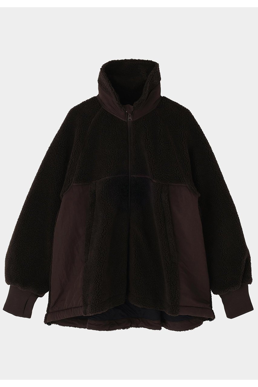 【ル フィル/LE PHIL】の《LE PHIL SPORTS》ボアパイルジャケット インテリア・キッズ・メンズ・レディースファッション・服の通販 founy(ファニー) 　ファッション　Fashion　レディースファッション　Fashion for Women　アウター　Coat / Outerwear Collection　レディースジャケット・軽アウター　Jackets　おすすめ　Recommended / Our Picks　アウトドア　Outdoor Clothing　シンプル　Simple, Minimal　ジップ　Zip, Zipper　ジャケット　Jacket, Outerwear　スタンダード　Standard, Basic　トレンド　Trend, Trending Now　A/W・秋冬　Autumn/Winter　ブラウン|ID: prp329100004884580 ipo3291000000036461847