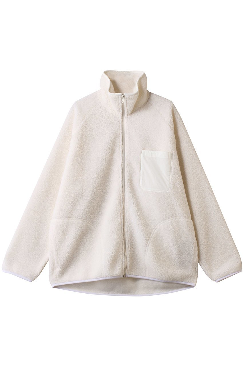 【イレーヴ/YLEVE】の【UNISEX】【Y】RECYCLEポリエステル ボア ブルゾン 人気、トレンドファッション・服の通販 founy(ファニー) 　ファッション　Fashion　レディースファッション　Fashion for Women　アウター　Coat / Outerwear Collection　レディースジャケット・軽アウター　Jackets　ブルゾンジャケット・スポーティアウター　Blouson Jackets　ユニセックス　Unisex, Genderless　シンプル　Simple, Minimal　ジャケット　Jacket, Outerwear　ブルゾン　Blouson, Bomber Jacket　リラックス　Relax, Relaxed Fit　A/W・秋冬　Autumn/Winter　羽織　Haori, Light Jacket　 other-1|ID: prp329100004884582 ipo3291000000036461868