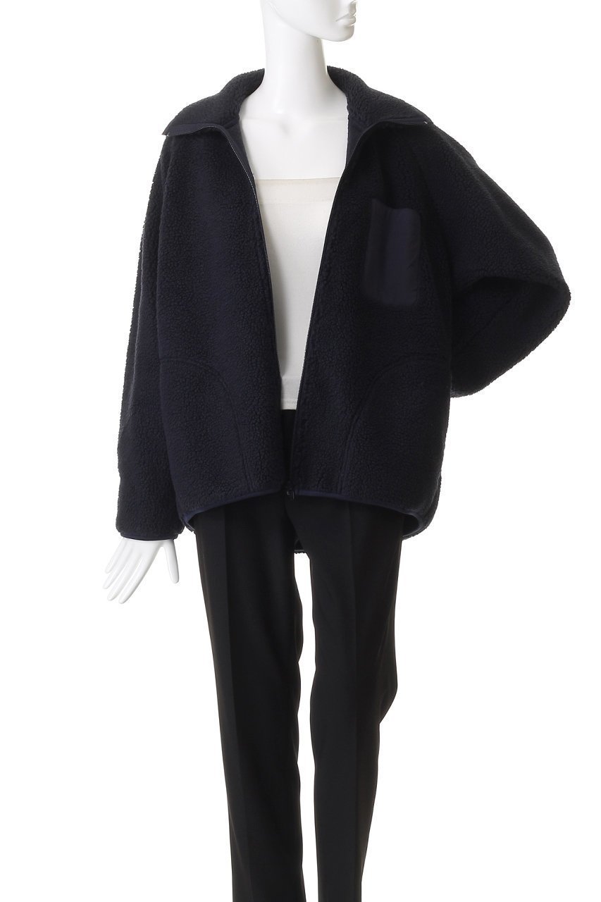 【イレーヴ/YLEVE】の【UNISEX】【Y】RECYCLEポリエステル ボア ブルゾン 人気、トレンドファッション・服の通販 founy(ファニー) 　ファッション　Fashion　レディースファッション　Fashion for Women　アウター　Coat / Outerwear Collection　レディースジャケット・軽アウター　Jackets　ブルゾンジャケット・スポーティアウター　Blouson Jackets　ユニセックス　Unisex, Genderless　シンプル　Simple, Minimal　ジャケット　Jacket, Outerwear　ブルゾン　Blouson, Bomber Jacket　リラックス　Relax, Relaxed Fit　A/W・秋冬　Autumn/Winter　羽織　Haori, Light Jacket　other-7|ID: prp329100004884582 ipo3291000000036461876