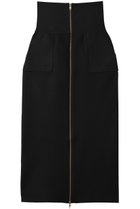 【ルームエイト/Room no.8】の【Room no.8 BLACK】GARTER リブ ジップ アップ スカート 人気、トレンドファッション・服の通販 founy(ファニー) ファッション Fashion レディースファッション Fashion for Women スカート Skirts ロングスカート Long Skirts / Maxi & Midi Skirts ジップ Zip, Zipper フォルム Silhouette, Form フロント Front, Front Design ラグジュアリー Luxury, Elegant ロング Long, Long-Length thumbnail ブラック|ID: prp329100004884584 ipo3291000000036461889