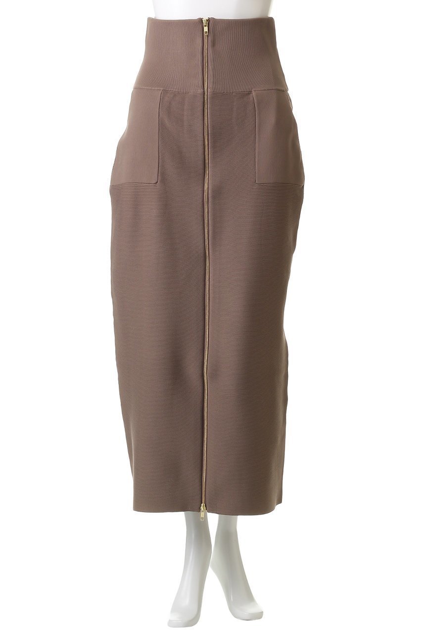 【ルームエイト/Room no.8】の【Room no.8 BLACK】GARTER リブ ジップ アップ スカート 人気、トレンドファッション・服の通販 founy(ファニー) ファッション Fashion レディースファッション Fashion for Women スカート Skirts ロングスカート Long Skirts / Maxi & Midi Skirts ジップ Zip, Zipper フォルム Silhouette, Form フロント Front, Front Design ラグジュアリー Luxury, Elegant ロング Long, Long-Length other-2|ID: prp329100004884584 ipo3291000000036461890