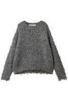 【ルームエイト/Room no.8】のRIBBON-YARN クルー トップス 人気、トレンドファッション・服の通販 founy(ファニー) ファッション Fashion レディースファッション Fashion for Women トップス・カットソー Cut & Sew Tops ニット Knit Tops & Sweaters カジュアルプルオーバー・ニットトップス Pullovers & Knit Tops / Casual Pullovers ラグジュアリー Luxury, Elegant 今季 This Season, Current Season |ID:prp329100004884585