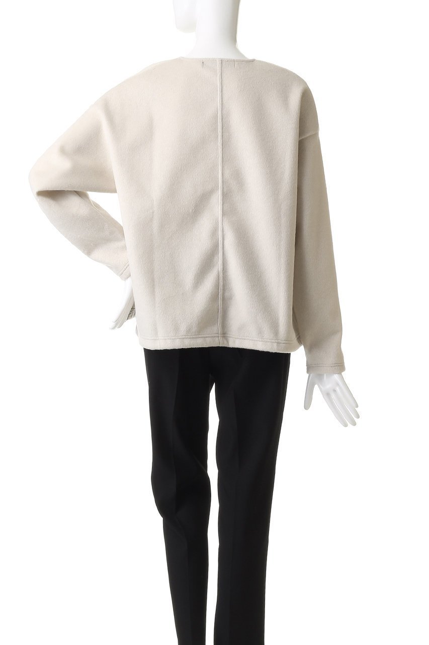 【フローレント/FLORENT】のウールライク シャギー キーネック プルオーバー 人気、トレンドファッション・服の通販 founy(ファニー) 　ファッション　Fashion　レディースファッション　Fashion for Women　トップス・カットソー　Cut & Sew Tops　ニット　Knit Tops & Sweaters　カジュアルプルオーバー・ニットトップス　Pullovers & Knit Tops / Casual Pullovers　なめらか　Smooth, Silky Texture　ビジネス 仕事 通勤　Business / Work / Commuting　other-4|ID: prp329100004884587 ipo3291000000036461917