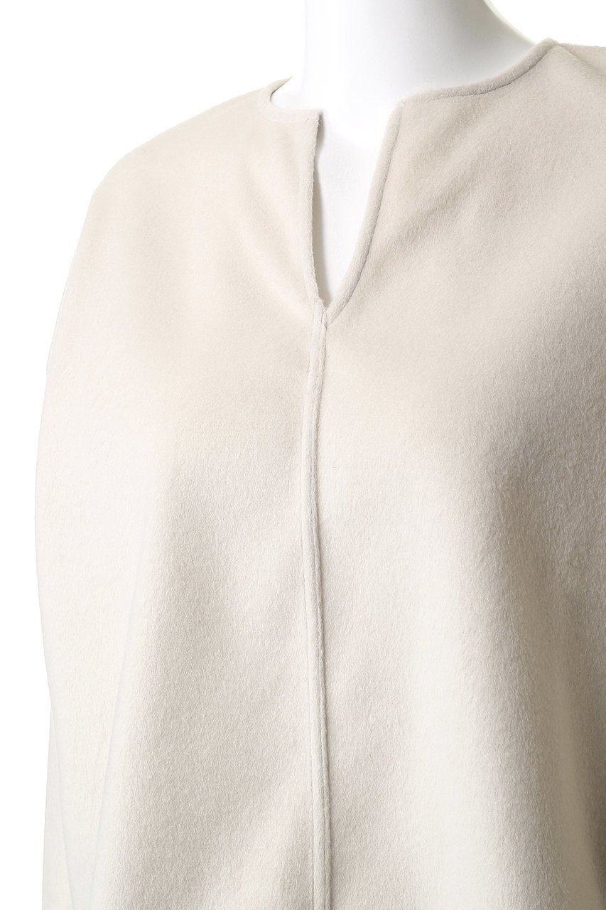 【フローレント/FLORENT】のウールライク シャギー キーネック プルオーバー 人気、トレンドファッション・服の通販 founy(ファニー) 　ファッション　Fashion　レディースファッション　Fashion for Women　トップス・カットソー　Cut & Sew Tops　ニット　Knit Tops & Sweaters　カジュアルプルオーバー・ニットトップス　Pullovers & Knit Tops / Casual Pullovers　なめらか　Smooth, Silky Texture　ビジネス 仕事 通勤　Business / Work / Commuting　other-5|ID: prp329100004884587 ipo3291000000036461918