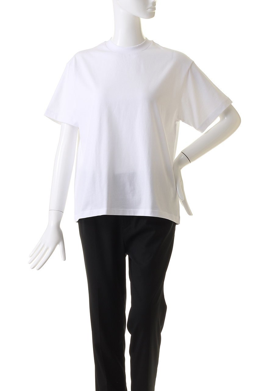 【ジェイドット/j.】の24番手オーガニックコットンTシャツ 人気、トレンドファッション・服の通販 founy(ファニー) 　ファッション　Fashion　レディースファッション　Fashion for Women　トップス・カットソー　Cut & Sew Tops　シャツ・ブラウス・オフィスカジュアル　Elegant Blouses & Button-Ups　ロングTシャツ・Tシャツ　Longline T-Shirts & Tees　カットソー・ベーシックTシャツ　Cut-and-Sewn Tops / Stretch Tees & Basics　カッティング　Cutting Detail　ショート　Short, Short Length　スリーブ　Sleeve, Long Sleeve / Short Sleeve　other-2|ID: prp329100004884589 ipo3291000000036461947