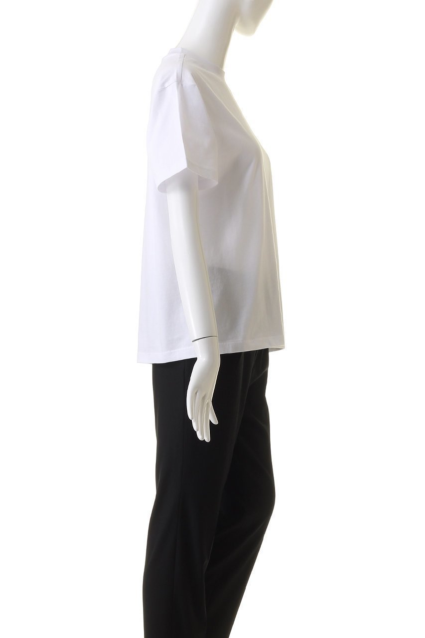 【ジェイドット/j.】の24番手オーガニックコットンTシャツ 人気、トレンドファッション・服の通販 founy(ファニー) 　ファッション　Fashion　レディースファッション　Fashion for Women　トップス・カットソー　Cut & Sew Tops　シャツ・ブラウス・オフィスカジュアル　Elegant Blouses & Button-Ups　ロングTシャツ・Tシャツ　Longline T-Shirts & Tees　カットソー・ベーシックTシャツ　Cut-and-Sewn Tops / Stretch Tees & Basics　カッティング　Cutting Detail　ショート　Short, Short Length　スリーブ　Sleeve, Long Sleeve / Short Sleeve　other-3|ID: prp329100004884589 ipo3291000000036461948