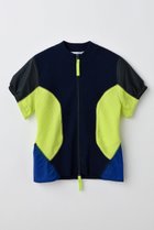 【ナゴンスタンス/nagonstans】のCRAFTGASS MixコンパクトT/SH Tシャツ 人気、トレンドファッション・服の通販 founy(ファニー) ファッション Fashion レディースファッション Fashion for Women トップス・カットソー Cut & Sew Tops シャツ・ブラウス・オフィスカジュアル Elegant Blouses & Button-Ups ロングTシャツ・Tシャツ Longline T-Shirts & Tees カットソー・ベーシックTシャツ Cut-and-Sewn Tops / Stretch Tees & Basics コンパクト Compact, Small Size ショート Short, Short Length ジップ Zip, Zipper スリーブ Sleeve, Long Sleeve / Short Sleeve タフタ Taffeta, Structured Fabric ミックス Mix, Mixed Style thumbnail Space|ID: prp329100004884600 ipo3291000000036462046