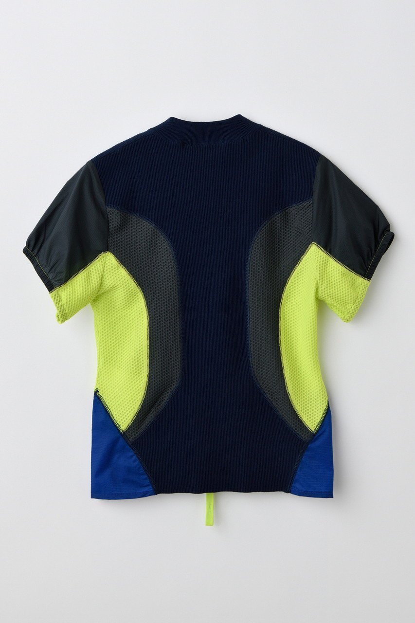 【ナゴンスタンス/nagonstans】のCRAFTGASS MixコンパクトT/SH Tシャツ 人気、トレンドファッション・服の通販 founy(ファニー) 　ファッション　Fashion　レディースファッション　Fashion for Women　トップス・カットソー　Cut & Sew Tops　シャツ・ブラウス・オフィスカジュアル　Elegant Blouses & Button-Ups　ロングTシャツ・Tシャツ　Longline T-Shirts & Tees　カットソー・ベーシックTシャツ　Cut-and-Sewn Tops / Stretch Tees & Basics　コンパクト　Compact, Small Size　ショート　Short, Short Length　ジップ　Zip, Zipper　スリーブ　Sleeve, Long Sleeve / Short Sleeve　タフタ　Taffeta, Structured Fabric　ミックス　Mix, Mixed Style　other-2|ID: prp329100004884600 ipo3291000000036462047