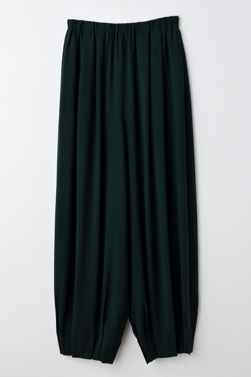 【エンフォルド/ENFOLD】のTACK-HEM PANTS/パンツ インテリア・キッズ・メンズ・レディースファッション・服の通販 founy(ファニー) 　ファッション　Fashion　レディースファッション　Fashion for Women　パンツ　Pants & Trousers　バルーン　Balloon, Balloon Silhouette　リラックス　Relax, Relaxed Fit　ワイド　Wide, Wide Fit　ダークグリーン|ID: prp329100004884604 ipo3291000000036462061