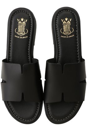 【エスメラルダ/Esmeralda】 カットデザインフラットサンダル人気、トレンドファッション・服の通販 founy(ファニー) ファッション Fashion レディースファッション Fashion for Women サンダル Sandals, Summer Shoes シンプル Simple, Minimal フラット Flat, Flat Shoes ワーク Workwear, Utility Style |ID:prp329100004884611