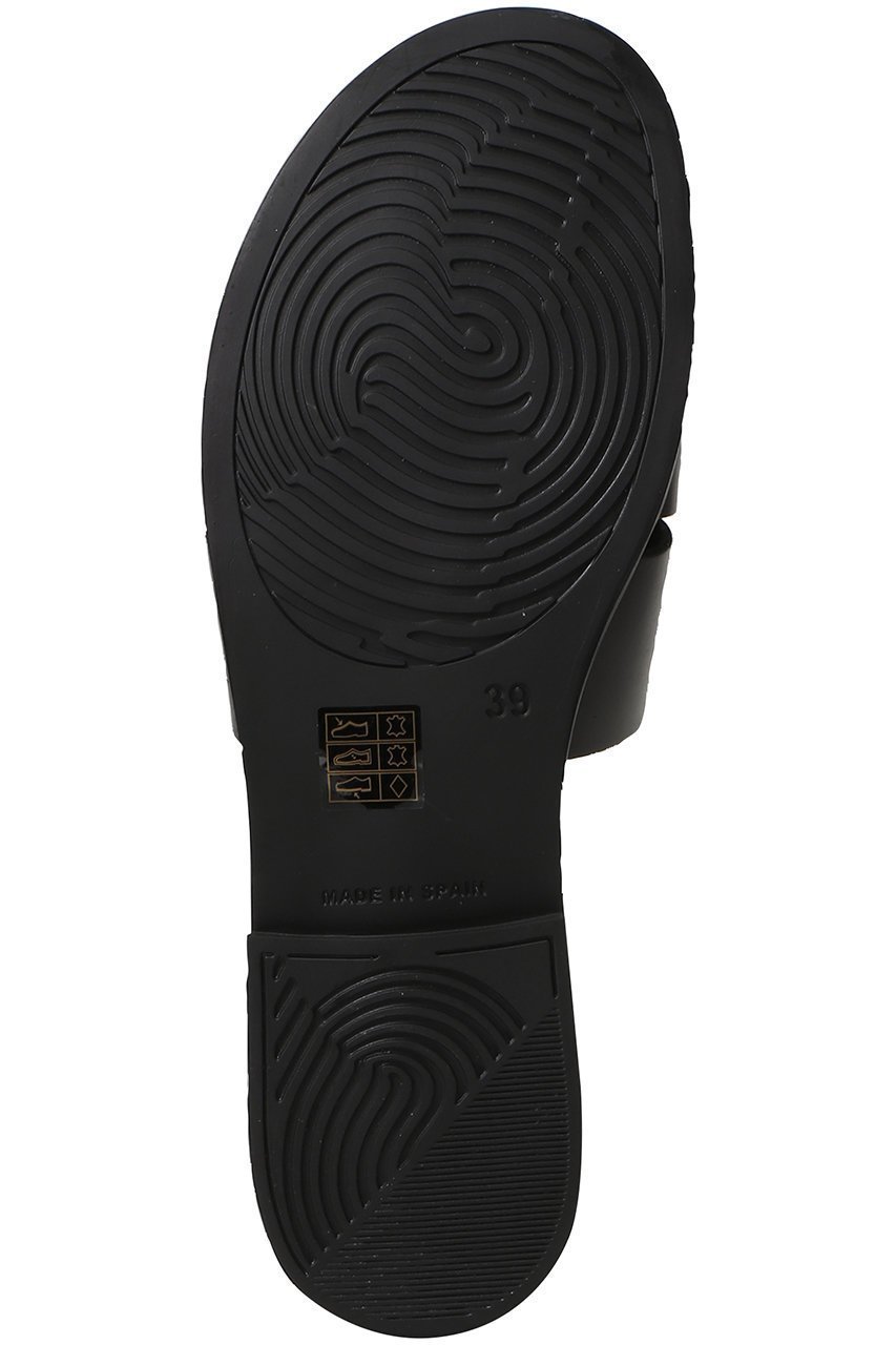 【エスメラルダ/Esmeralda】のカットデザインフラットサンダル 人気、トレンドファッション・服の通販 founy(ファニー) 　ファッション　Fashion　レディースファッション　Fashion for Women　サンダル　Sandals, Summer Shoes　シンプル　Simple, Minimal　フラット　Flat, Flat Shoes　ワーク　Workwear, Utility Style　other-6|ID: prp329100004884611 ipo3291000000036462121